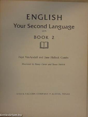 English: Your Second Language Book 2