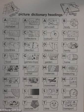 Early Bird 1 - Passport to English/Picture Dictionary - Part A-B