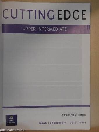 Cutting Edge - Upper Intermediate - Students' book