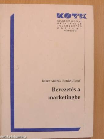 Bevezetés a marketingbe