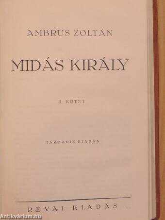 Midás király I-II.