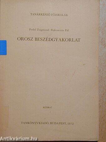 Orosz beszédgyakorlat