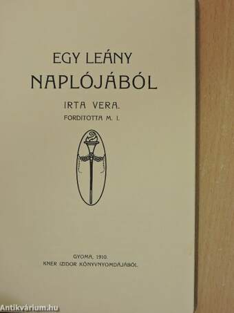 Egy leány naplójából