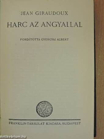 Harc az angyallal