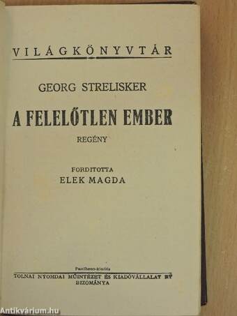 A felelőtlen ember