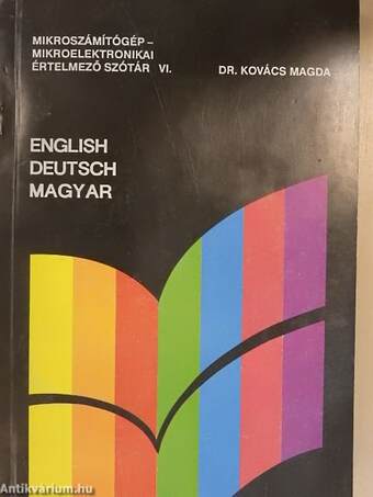 Mikroszámítógép-mikroelektronikai értelmező szótár VI.