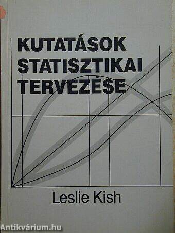 Kutatások statisztikai tervezése