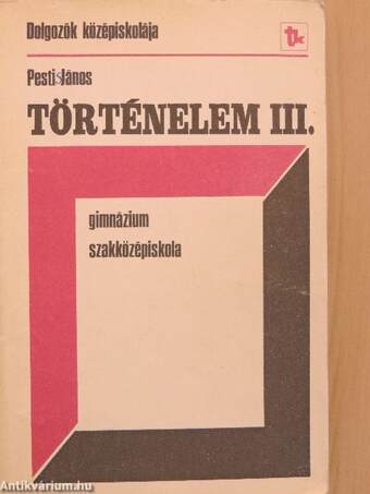 Történelem III.