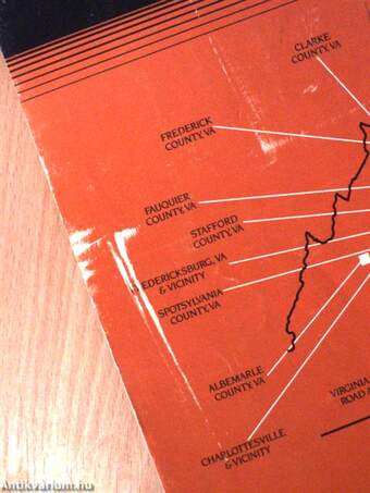 ADC's State Road Atlas of Virginia