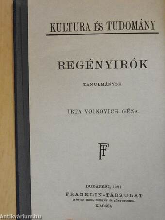 Regényirók