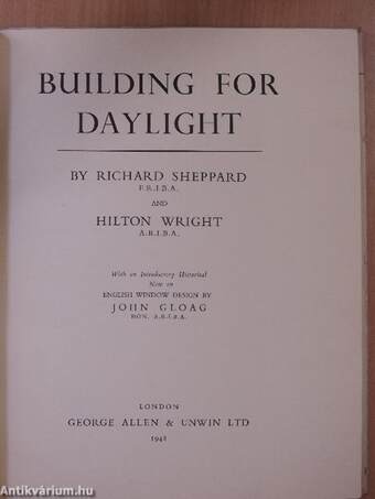 Building for Daylight