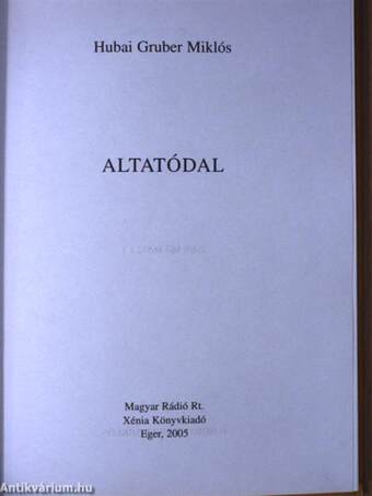 Altatódal