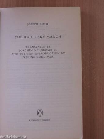 The Radetzky March