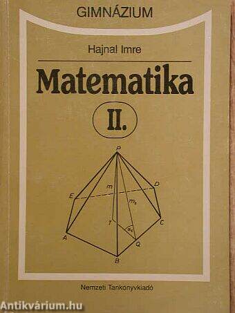 Matematika II.