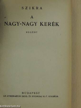 A nagy-nagy kerék