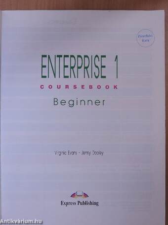 Enterprise 1 - Beginner - Coursebook/Workbook