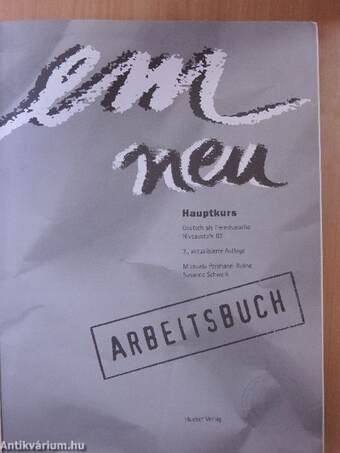 em neu - Niveaustufe B2 - Arbeitsbuch