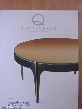 Quittenbaum Auktion 122 A