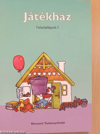 Játékház - Feladatlapok I.