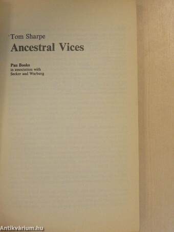 Ancestral Vices