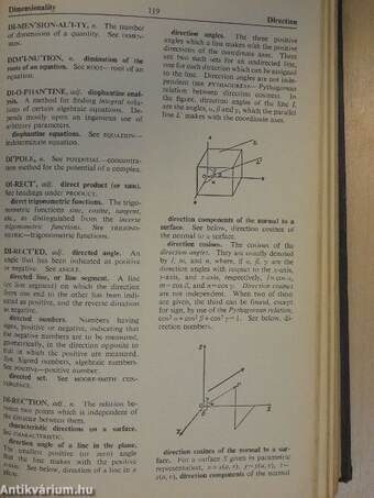 Mathematics Dictionary