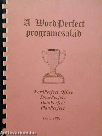 A WordPerfect programcsalád