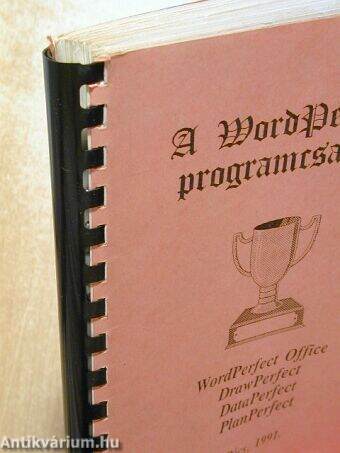 A WordPerfect programcsalád