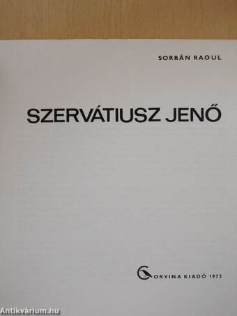 Szervátiusz Jenő