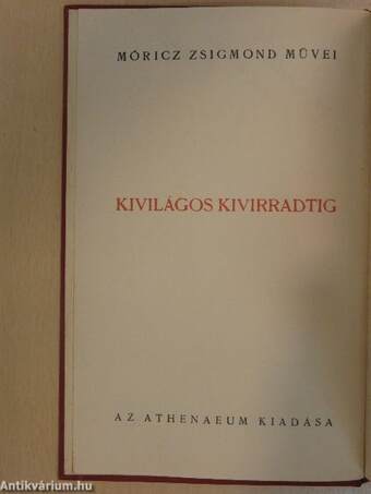 Kivilágos kivirradtig