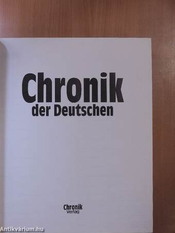 Chronik der Deutscen