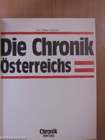 Die Chronik Österreichs