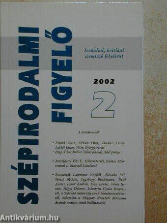 Szépirodalmi figyelő 2002/2.