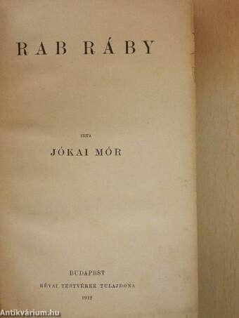 Rab Ráby