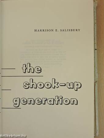 The Shook-up Generation