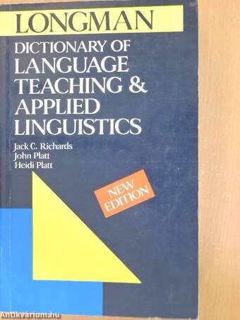 Longman Dictionary of Language Teaching and Applied Linguistics