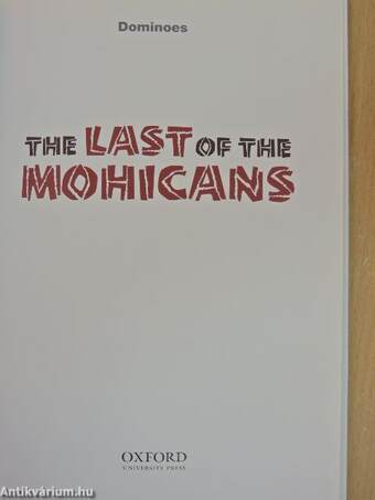 The Last of the Mohicans