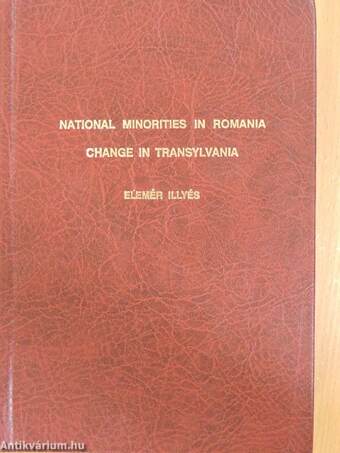 National Minorities in Romania Change in Transylvania