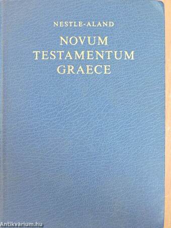 Novum Testamentum Graece