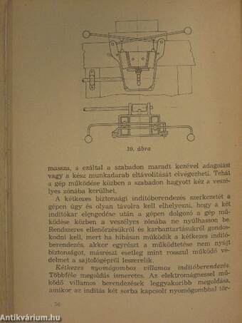 Az excenter sajtológépek biztonságtechnikája