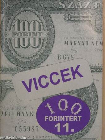 Viccek 100 forintért 11.