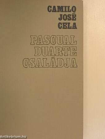 Pascual Duarte családja