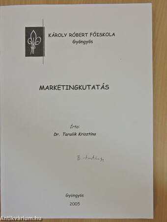 Marketingkutatás