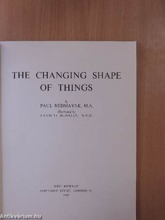 The Changing Shape of Things