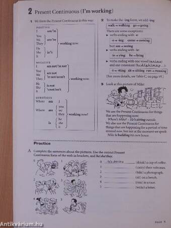 Grammar Spectrum 2. - Pre-intermediate with answers