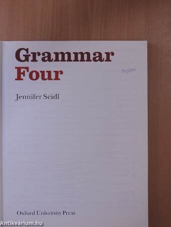 Grammar Four