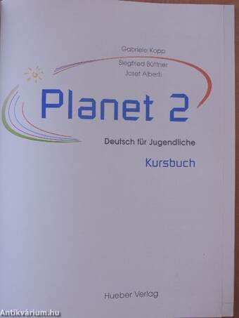 Planet 2 - Kursbuch/Arbeitsbuch