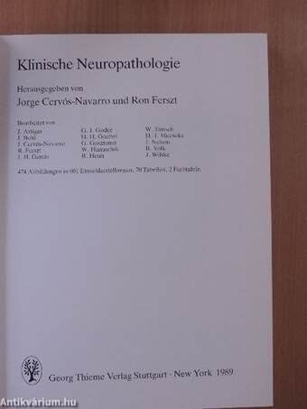 Klinische Neuropathologie