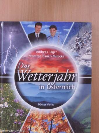 Das Wetterjahr in Österreich