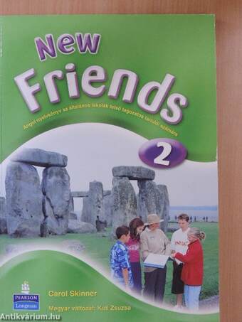 New Friends 2 I-II. - CD-vel