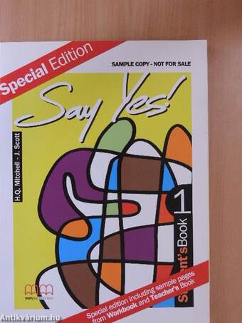 Say Yes! - Student's Book 1